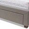 Baxton Studio Aurelie Modern Light Grey Upholstered Queen Size Storage Bed 145-8128 - alternate 7